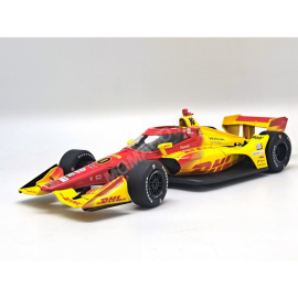 INDYCAR "DHL" 10 ALEX PAPOU TEAM CHIP GANASSI RACING NTT INDYCAR SERIES 2025 (ROAD COURSE) Die cast 