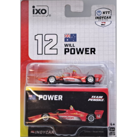 INDYCAR “VERIZON” 12 WILL POWER TEAM PENSKE NTT INDYCAR SERIES 2025 (ROAD COURSE) Die cast 