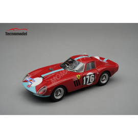 FERRARI 250 GTO 64 176 DAVID PIPER/JO SIFFERT TOUR DE FRANCE 1964 Die cast 