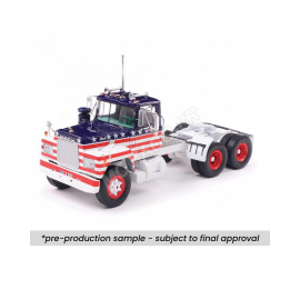 MACK R SERIES 1966 RED/BLUE/WHITE STARS AND STRIPES (IXO-U43TR001) 