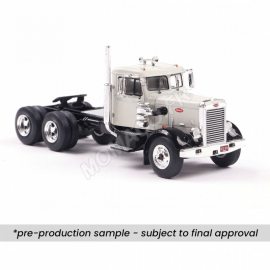 PETERBILT 281 1955 WHITE WITH BLACK FENDERS (IXO-U64TR003) 