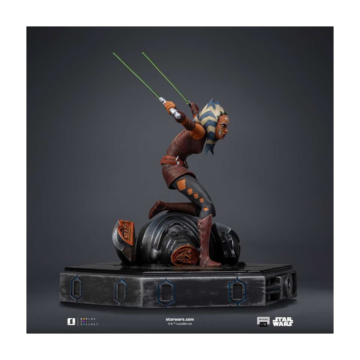 Star Wars: Clone Wars - Ahsoka Tano 1/10 Statue Iron Studios