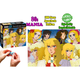 Lady Oscar 80s Mania - 1000 Pieces Jigsaw Puzzle 