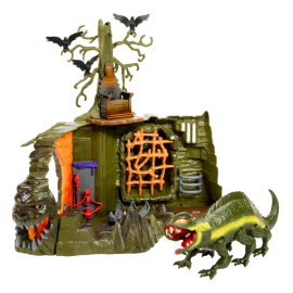 Masters of the Universe - Origins playset The Evil Horde: Fright Zone Figurine 