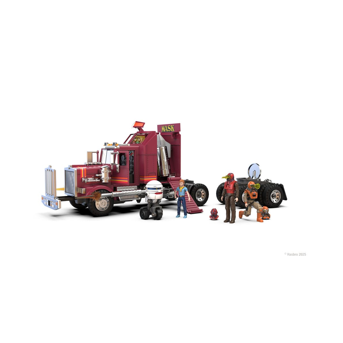 MASK vehicle Mobile Defense Unit Limited Edition Figurine 