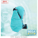 Character Vocal Series 01 - Hatsune Miku plush toy Fuwa Small Hatsune Miku L 27 cm Sega Character Vocal Series 01 - Hatsune Miku plush toy Fuwa Small Hatsune Miku L 27 cm Sega