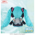 SEGA45795 Character Vocal Series 01 - Hatsune Miku plush toy Fuwa Small Hatsune Miku L 27 cm SEGA45795 Character Vocal Series 01 - Hatsune Miku plush toy Fuwa Small Hatsune Miku L 27 cm