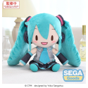 Character Vocal Series 01 - Hatsune Miku plush toy Fuwa Small Hatsune Miku L 27 cm Character Vocal Series 01 - Hatsune Miku plush toy Fuwa Small Hatsune Miku L 27 cm