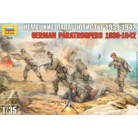 German Paratroops WWII
