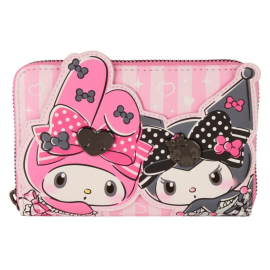 SANRIO - My Melody & Kuromi - LoungeFly Wallet 