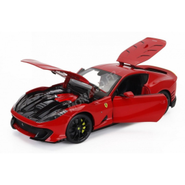 FERRARI 812 COMPETIZIONE 2021 RED “ROSSO CORSA” 