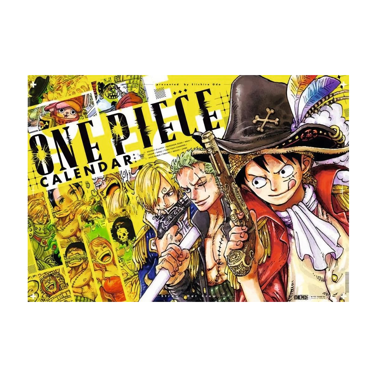 ONE PIECE - The Official 2026 Calendar ONE PIECE - The Official 2026 Calendar