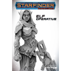 Masters of the Universe Miniatures: ELF OPERATIVE 