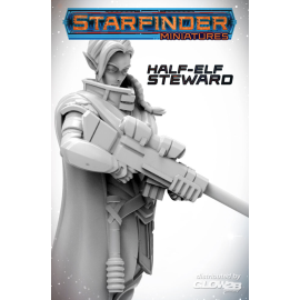 Masters of the Universe Miniatures: HALF - ELF STEWARD 