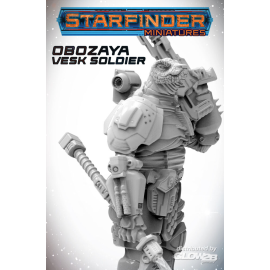 Masters of the Universe Miniatures: OBOZAYA VESK SOLDIER 