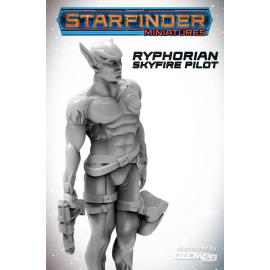 Masters of the Universe Miniatures: RYPHORIAN SKYFIRE PILOT 