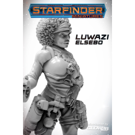 Masters of the Universe Miniatures: LUWAZI ELSEBO 