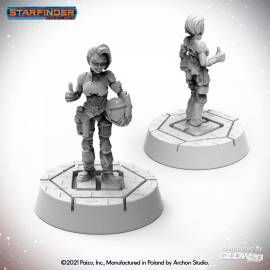 Masters of the Universe Miniatures: HALFLING PILOT 