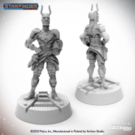 Masters of the Universe Miniatures: LASHUNTA ENVOY 