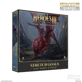 Heroes of Might and Magic III: The Board Game Stretch Goals - Faction Units (DE) 