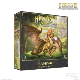 Heroes of Might and Magic III: The Board Game Rampart Expansion (DE) 