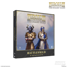 Heroes of Might and Magic III: The Board Game Battlefield Expansion (PL) 