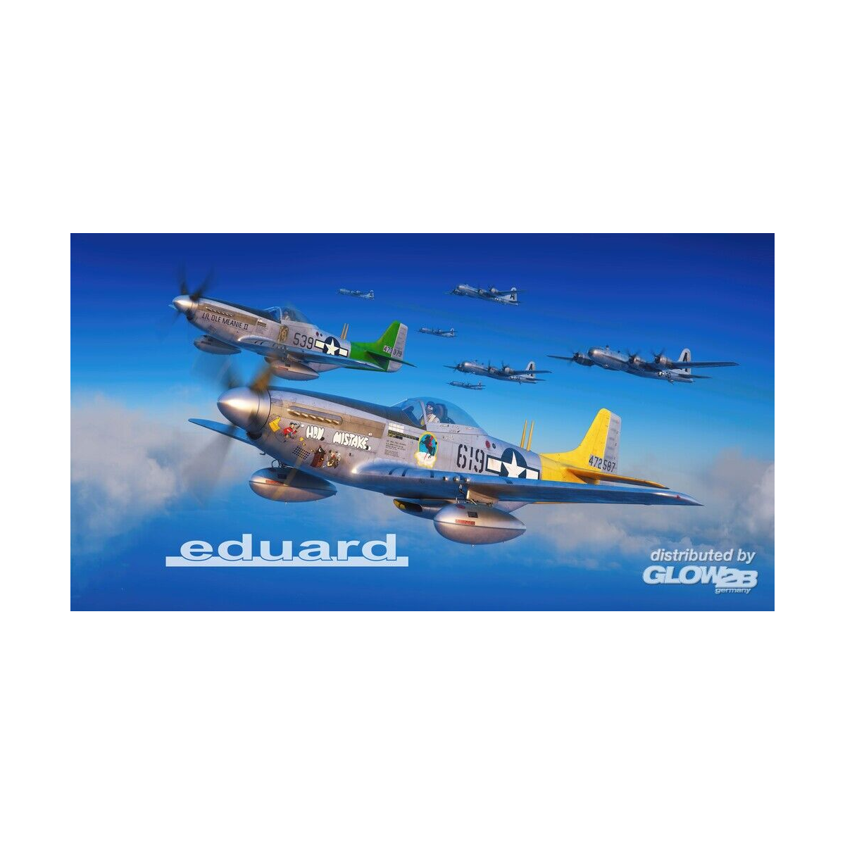 Tales of Iwojima DUAL COMBO EDUARD-LIMITED Model kit 