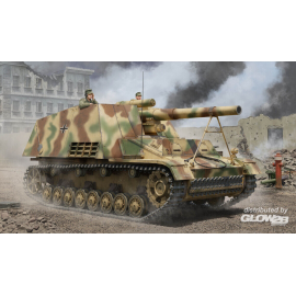 German Sd.Kfz. 165 Hummel (Late Production) Model kit 
