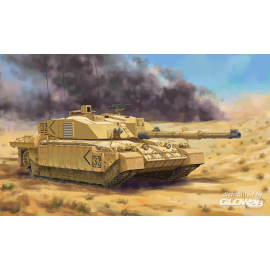 British Challenger II (OP.Telic) Iraq 2003 Model kit