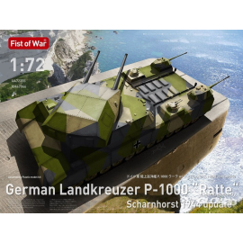 German WWII P.1000 ratte scharnhorst,1944 