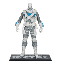 DC Multiverse - figure The Grim Knight (Dark Nights Metal) (Black & White Accent Edition) (Gold Label) 18 cm Figurine 