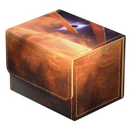 Ultimate Guard - Sidewinder 100+ Xenoskin Magic: The Gathering "Edge of Eternities" - Adagia, Windswept Bastion 