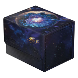 Ultimate Guard - Sidewinder 100+ Xenoskin Magic: The Gathering "Edge of Eternities" - Gemstone Caverns 