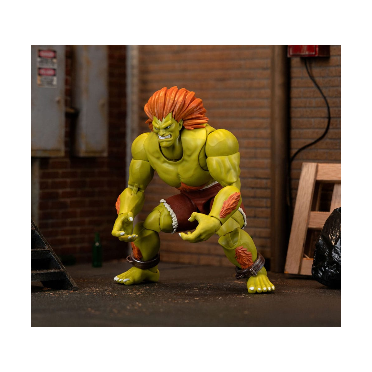 Ultra Street Fighter II: The Final Challengers - 1/12 Blanka figure 19 cm Figurines