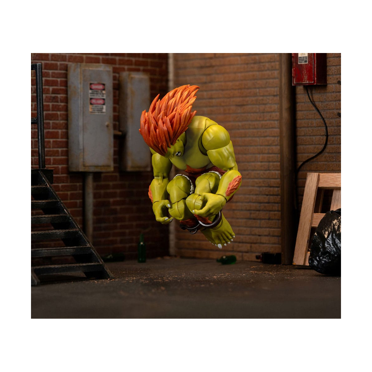 Ultra Street Fighter II: The Final Challengers - 1/12 Blanka figure 19 cm Jada Toys