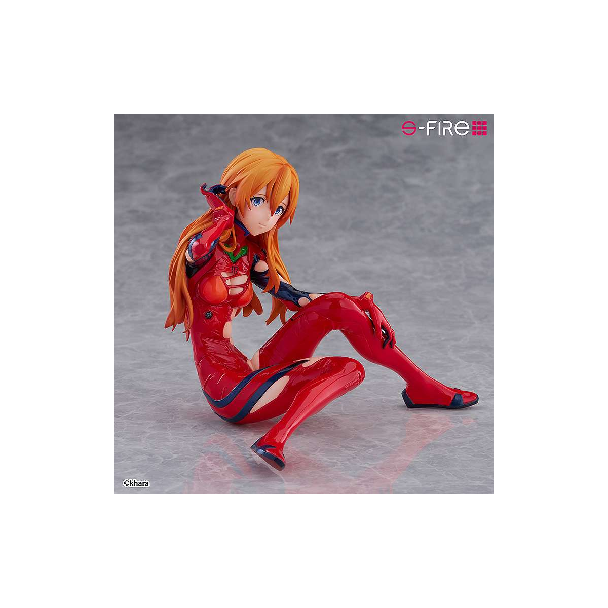 Rebuild Of Evangelion - Asuka Langley S-fire Figure Sega