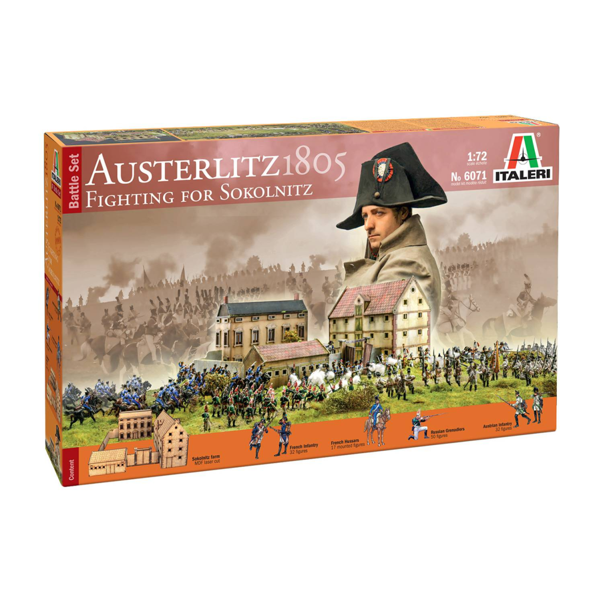 Battle Set Austerlitz 1805/Sokolni Italeri