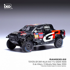 TOYOTA GR DKR HILUX EVO T1U 209 DE VILLIERS/MURPHY RALLYE PARIS-DAKAR 2024 