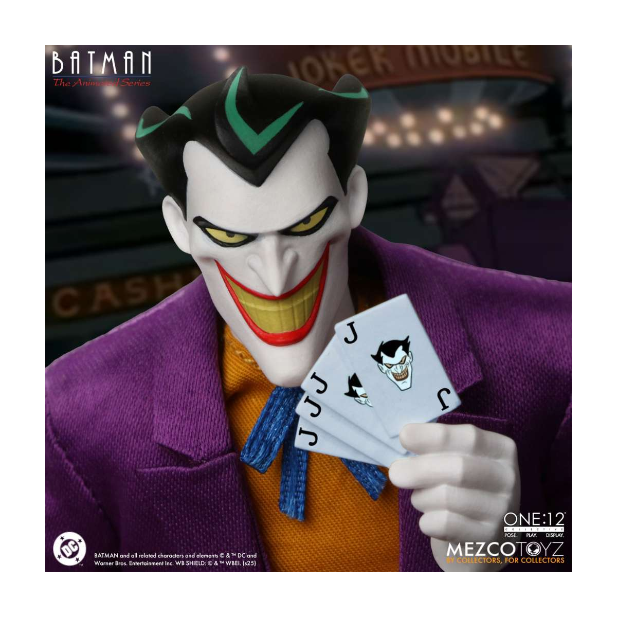 Batman: The Animated Series - 1/12 The Joker One 12 Collective 17cm 