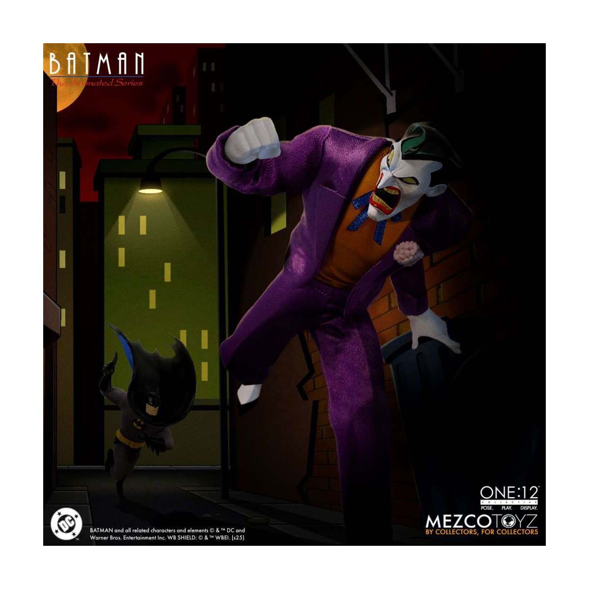 Batman: The Animated Series - 1/12 The Joker One 12 Collective 17cm Figurines