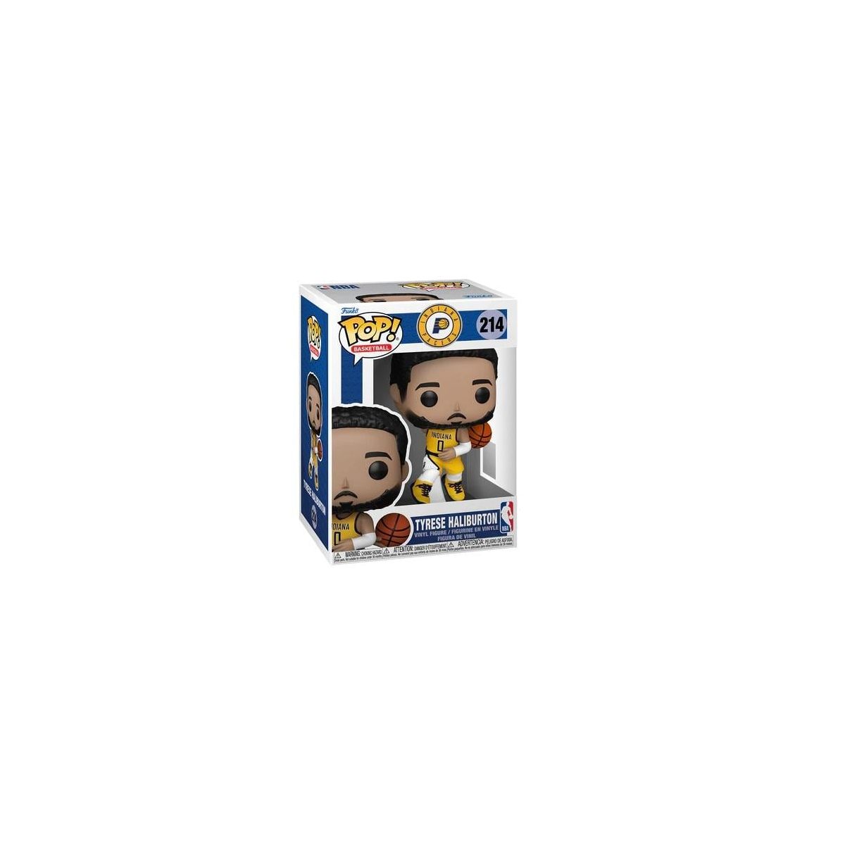 PACERS - POP NBA N°214 - Tyrese Haliburton Pop figures