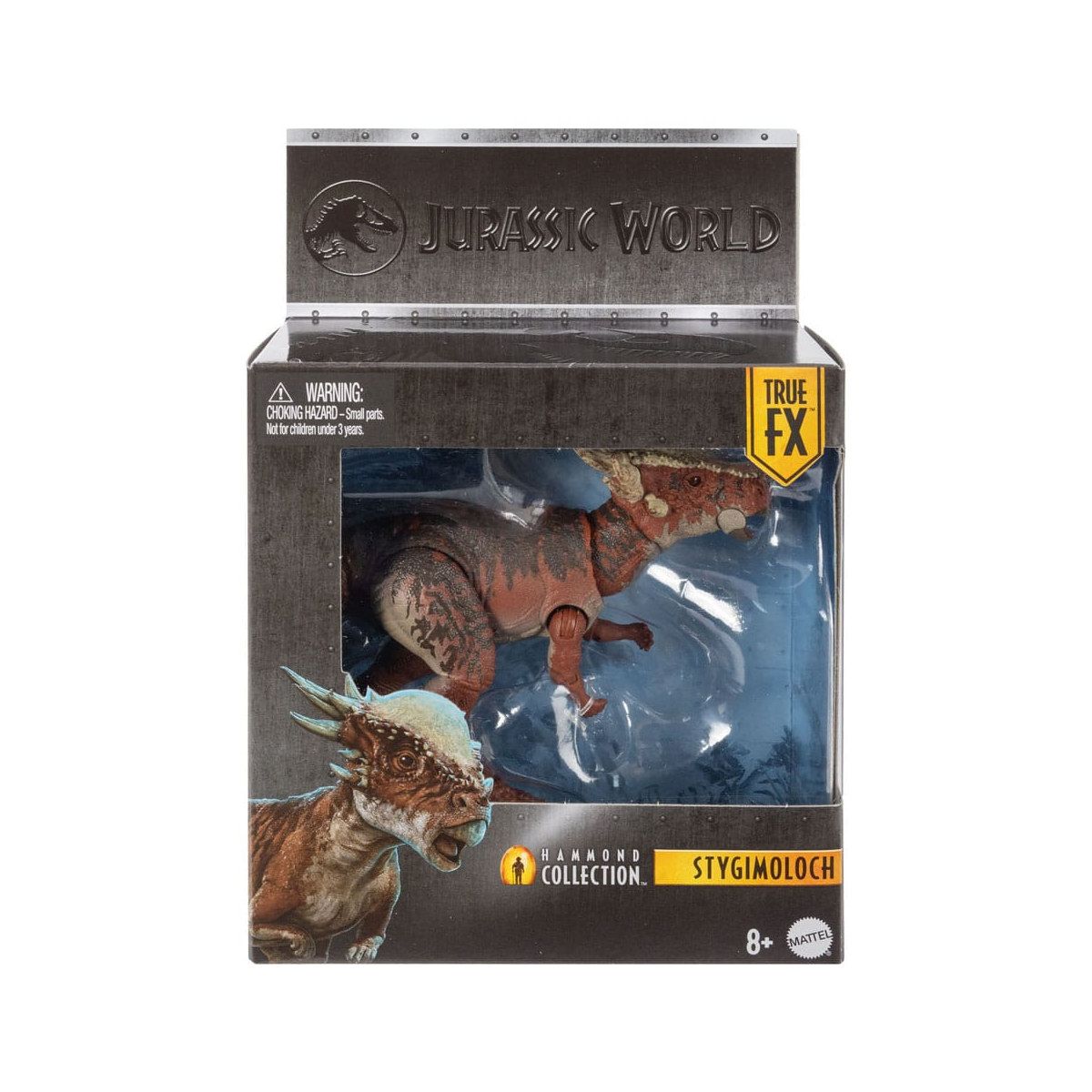 MATTJDJ10 Jurassic World Hammond Collection Stygimoloch Figure