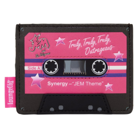 JEM AND THE HOLOGRAMS - Cassette - Loungefly Card Holder 