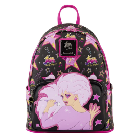 JEM AND THE HOLOGRAMS - LoungeFly Mini Backpack 