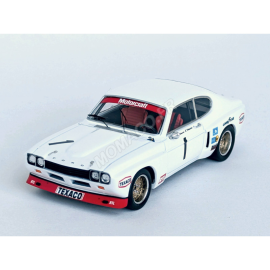 FORD CAPRI RS 2600 1 EMERSON FITTIPALDI/JACKIE STEWART NÜRBÜRGRING 1973 