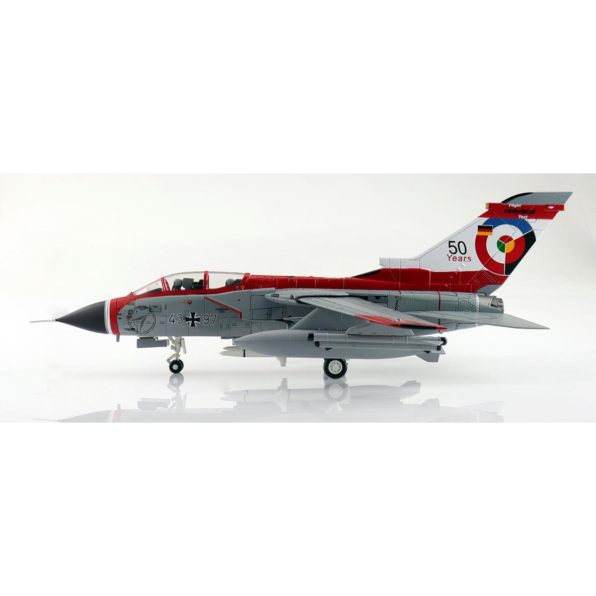 Tornado IDS '50 Years Anniversary' Luftwaffe RIAT 2024 Miniature airplane