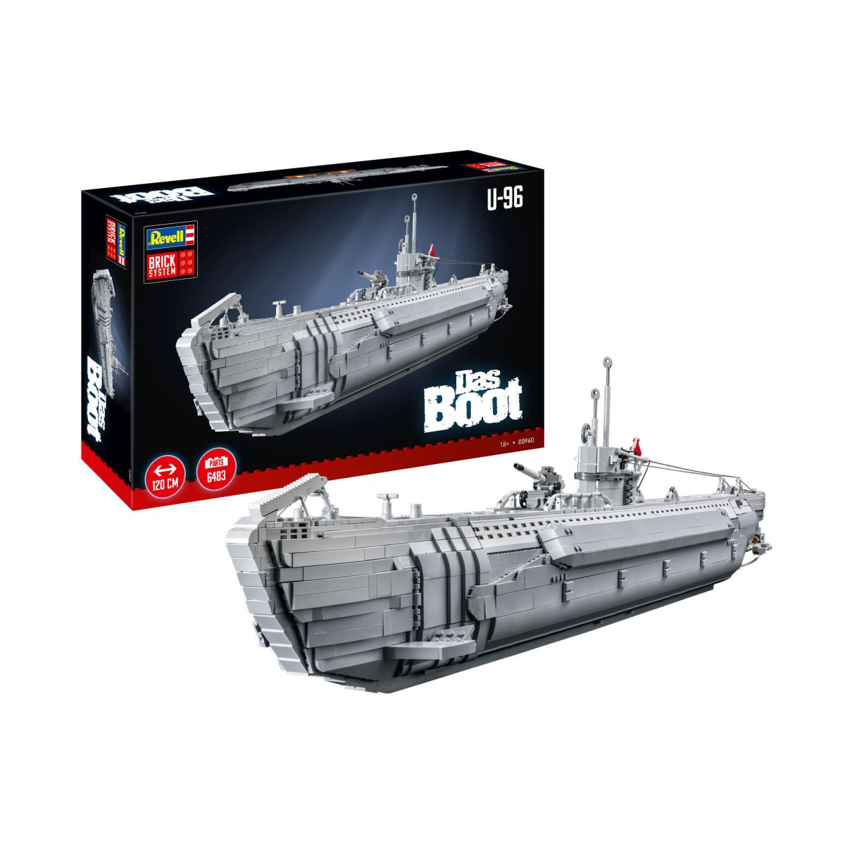 U-Boot "Das Boot" - Brick System Model kit 