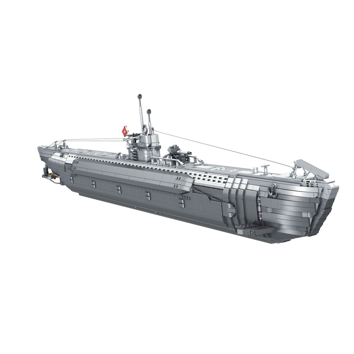 U-Boot "Das Boot" - Brick System Ship model kit