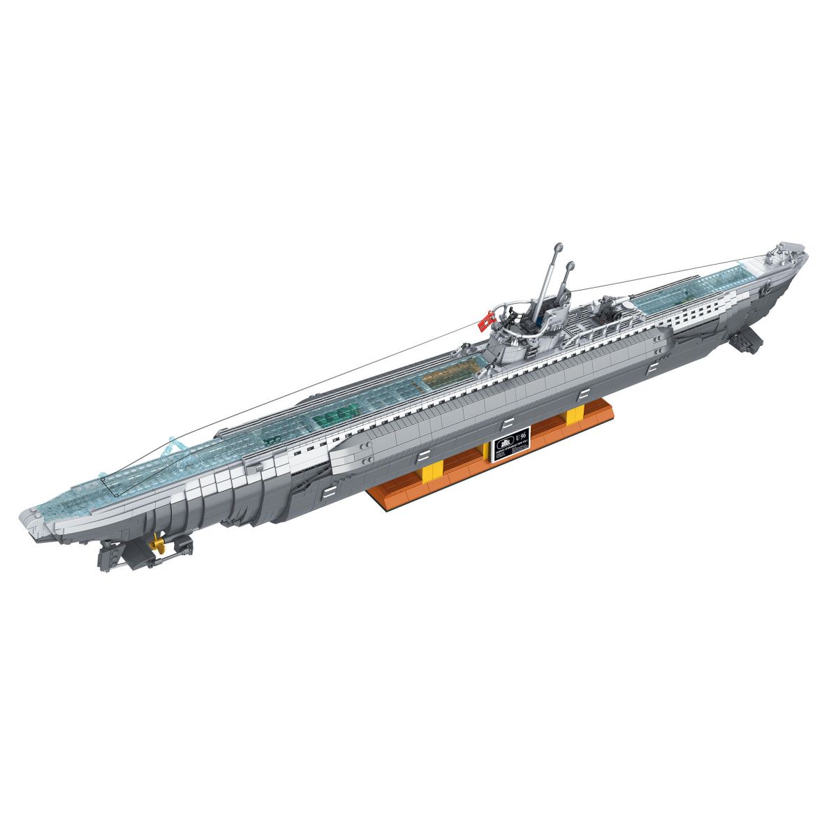 U-Boot "Das Boot" - Brick System Revell