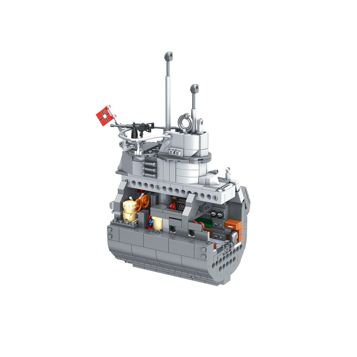 U-Boot "Das Boot" - Brick System